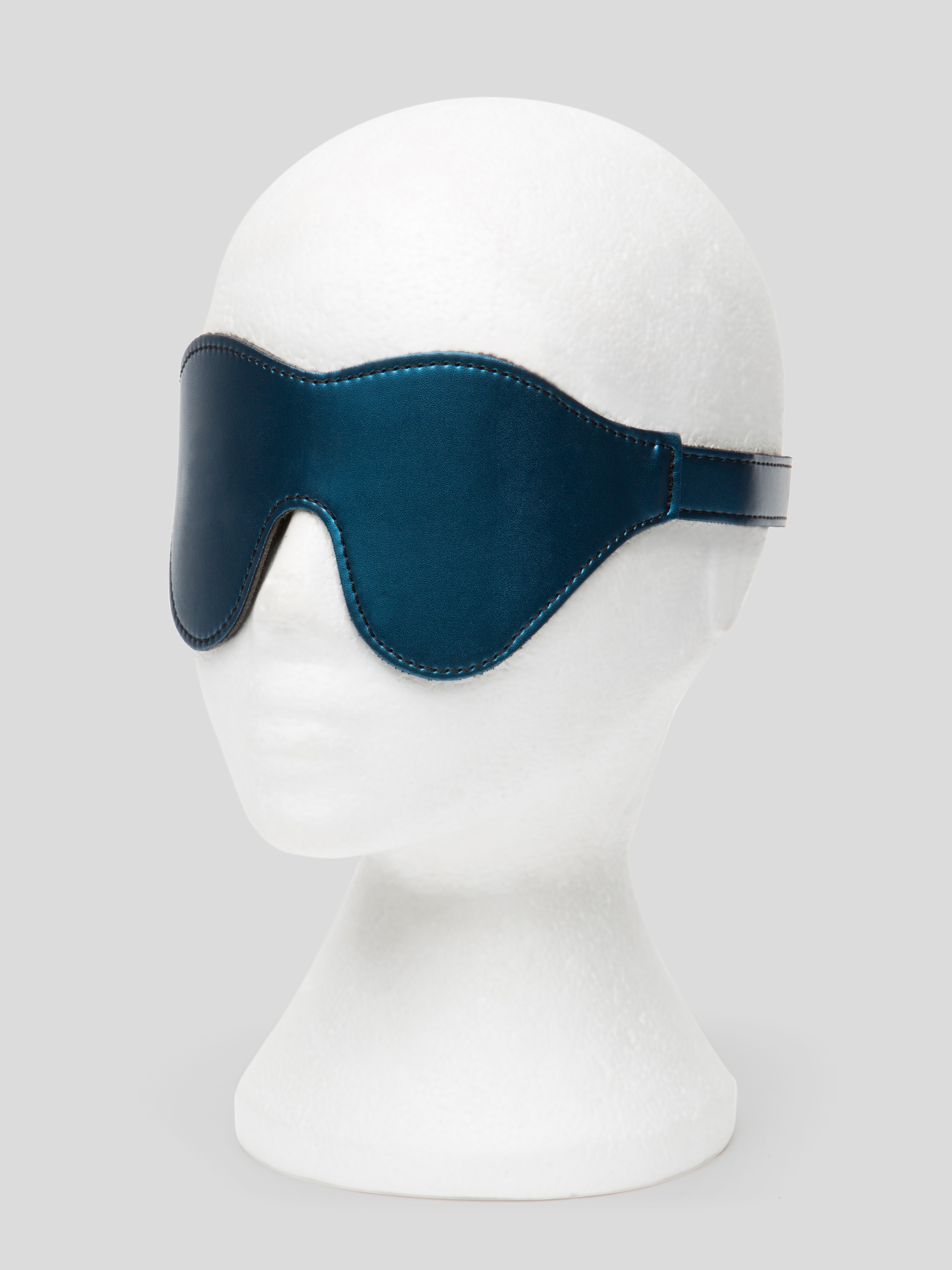 Bondage Boutique Metallic Fantasy Bondage Kit (3 Piece), Blue, hi-res