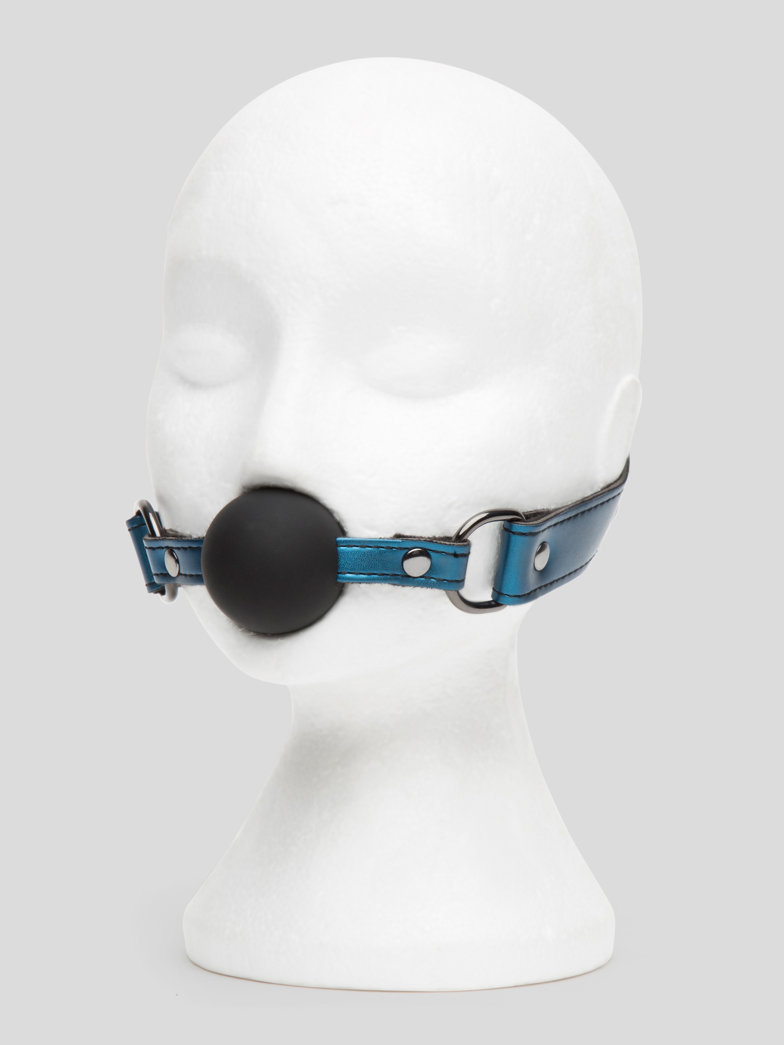 Bondage Boutique Metallic Fantasy Bondage Kit (3 Piece), Blue, hi-res