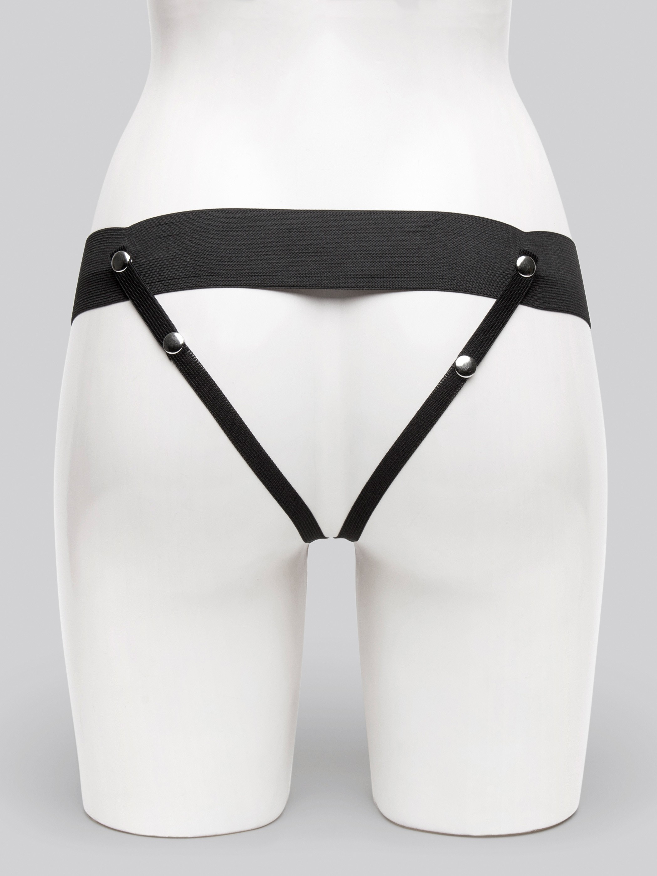 Lovehoney Perfect Partner Vibrating Strap-On 6 Inch, Flesh Pink, hi-res