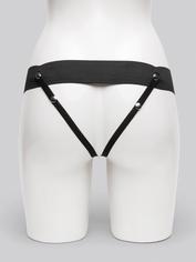 Gode ceinture vibrant creux unisexe Perfect Partner 20 cm, Lovehoney, Couleur rose chair, hi-res