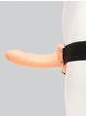 Gode ceinture creux unisexe Perfect Partner 15 cm, Lovehoney, Couleur rose chair, hi-res