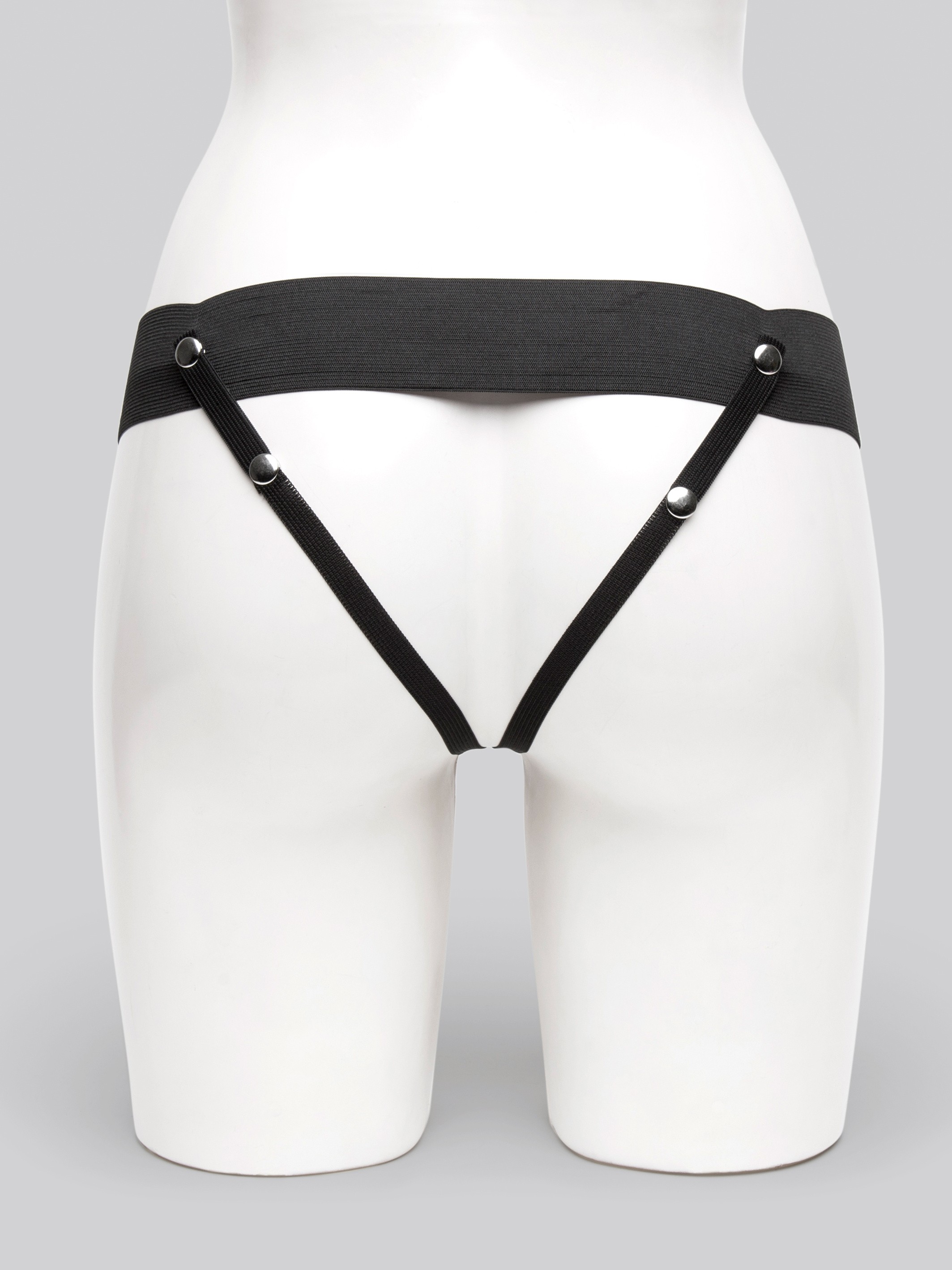 Lovehoney Perfect Partner Unisex Hollow Strap-On 6 Inch, Flesh Pink, hi-res