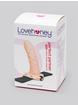 Lovehoney Perfect Partner Unisex Hollow Strap-On 6 Inch, Flesh Pink, hi-res