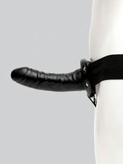 Gode ceinture creux unisexe Perfect Partner 15 cm, Lovehoney, Noir, hi-res