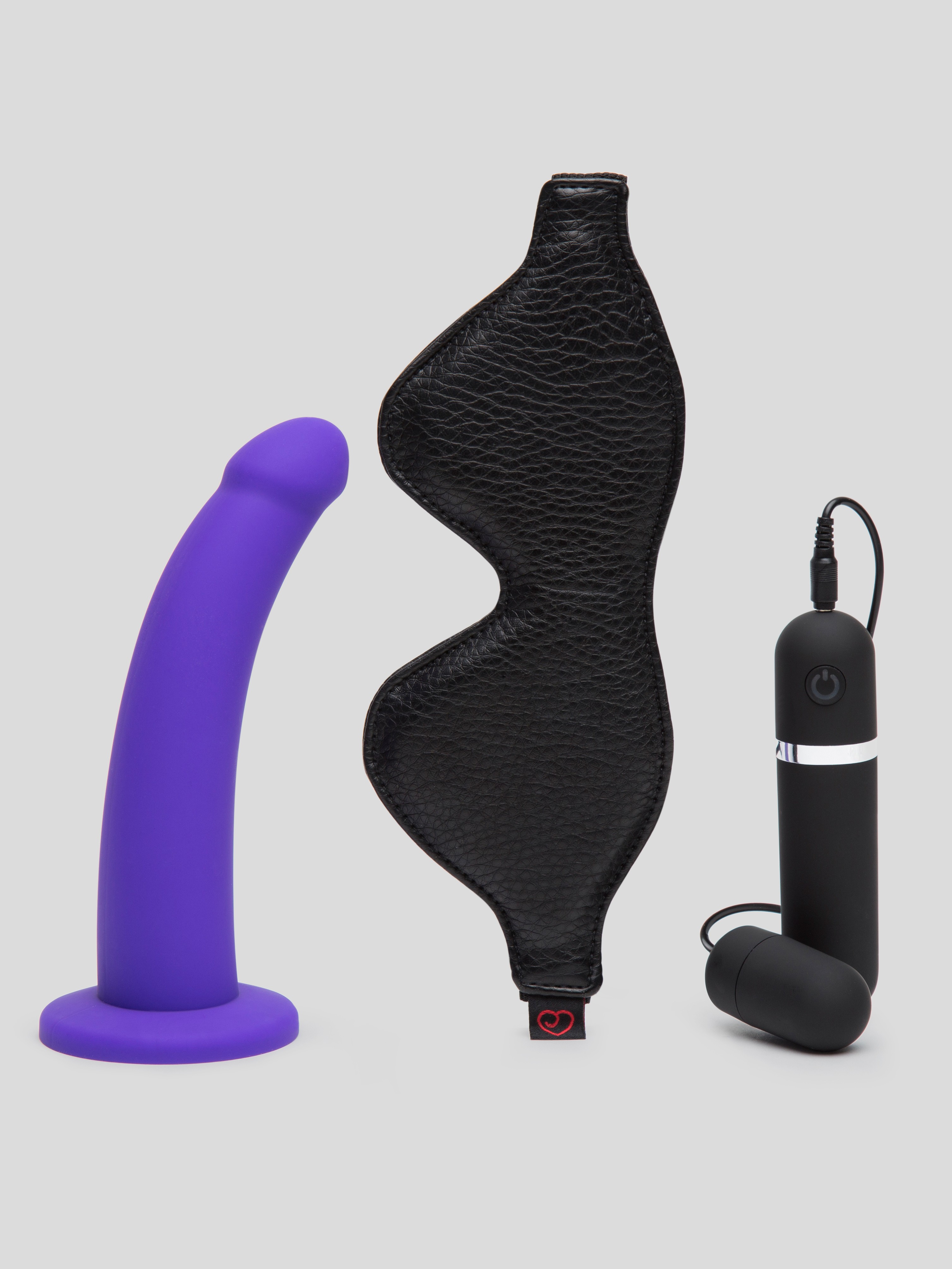 Lovehoney Take Control Bondage Kit (10 Piece), Black, hi-res