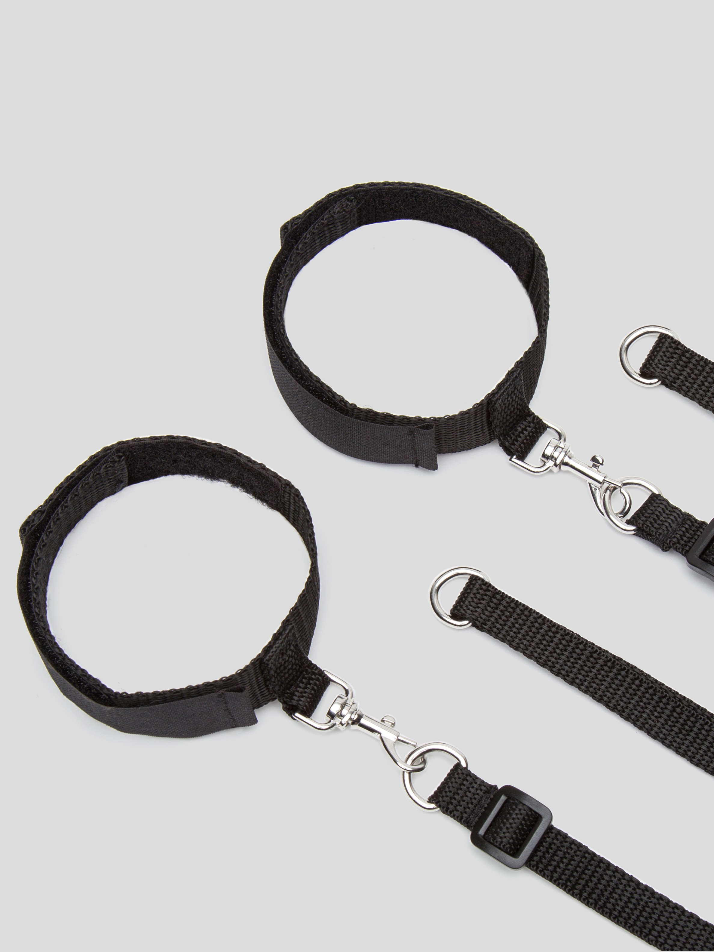 Lovehoney Take Control Bondage Kit (10 Piece), Black, hi-res