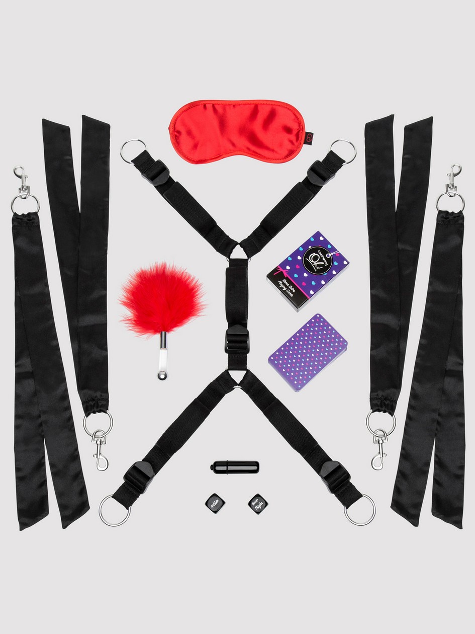 8-Piece Bondage Kit