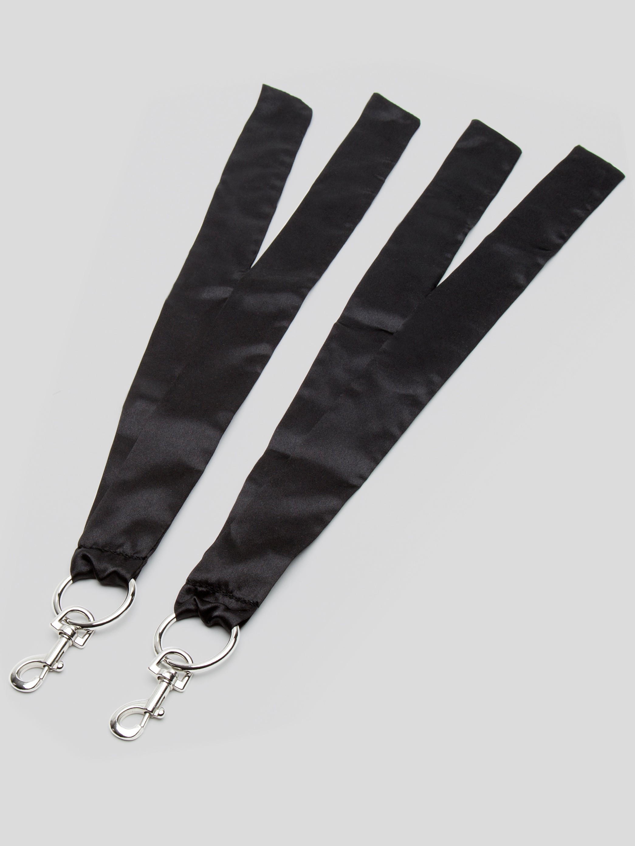 Lovehoney Bind Date Bondage Kit (8 Piece), Black, hi-res