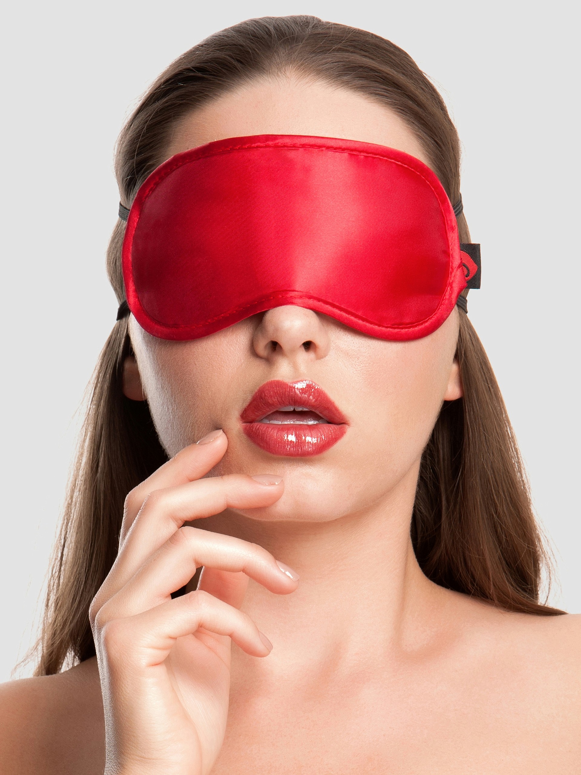 Lovehoney Bind Date Bondage Kit (8 Piece), Black, hi-res