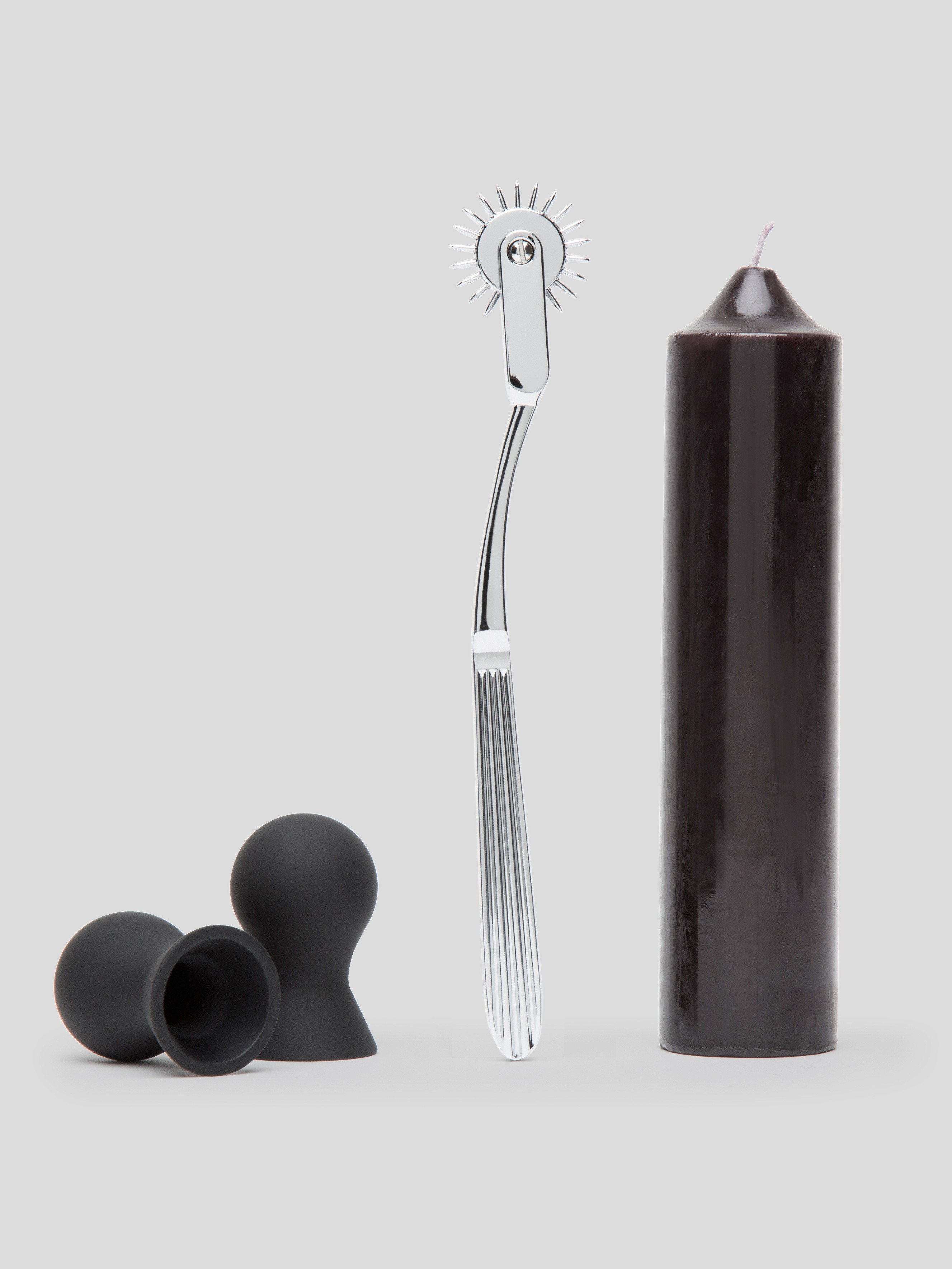 Lovehoney Kinky Couple Mega Bondage Kit (10 Piece), Black, hi-res