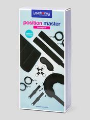 Lovehoney Position Master Mega Bondage Kit (8 Piece), Black, hi-res