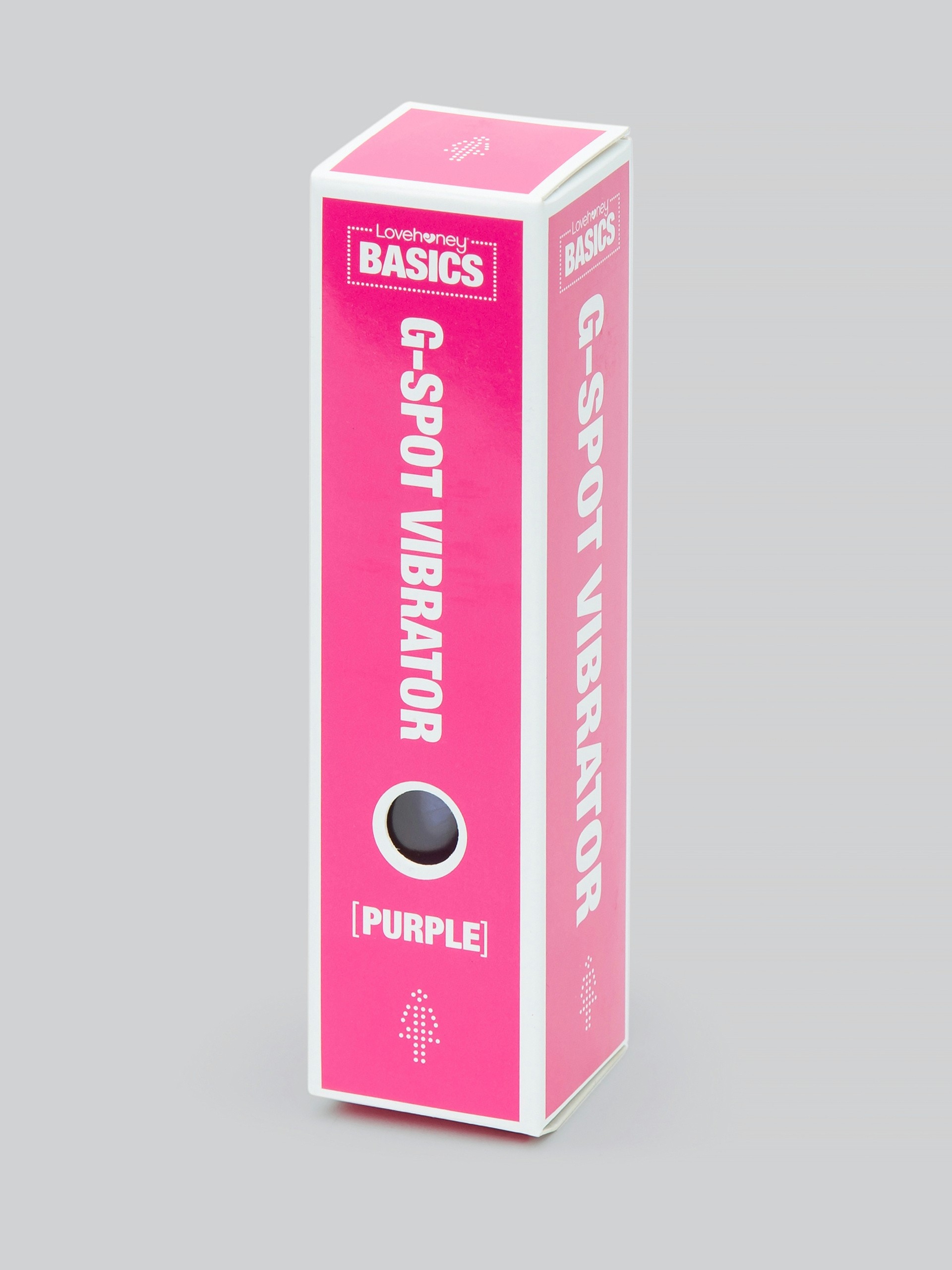 BASICS Powerful Mini G-Spot Vibrator, Purple, hi-res