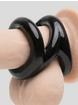 Oxballs Z-Balls 3-in-1 Cock Ring and Ball Stretcher, Black, hi-res