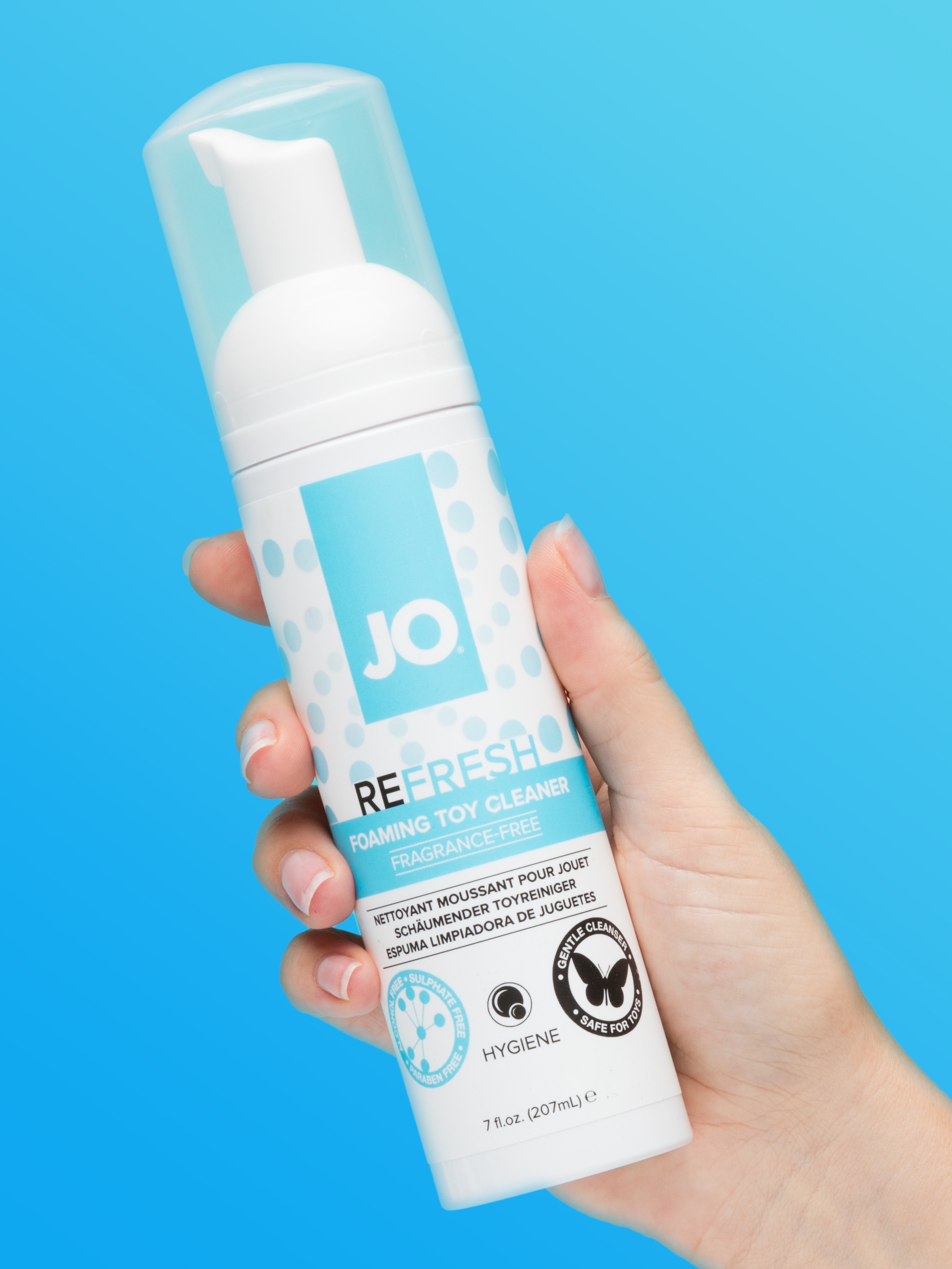 System JO Foaming Toy Cleaner 200ml, , hi-res