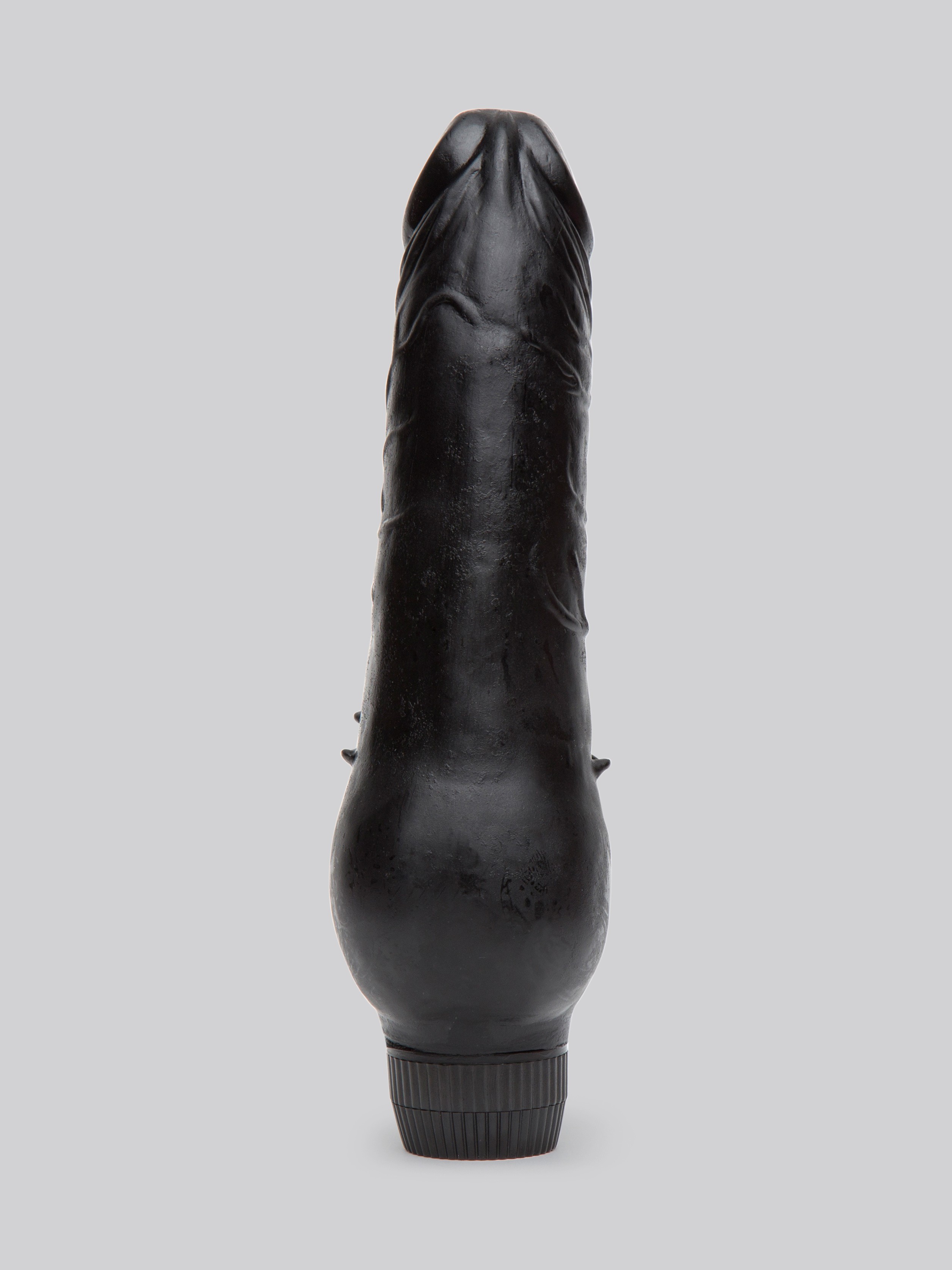 BASICS Realistic Black Dildo Vibrator 6 Inch, Black, hi-res
