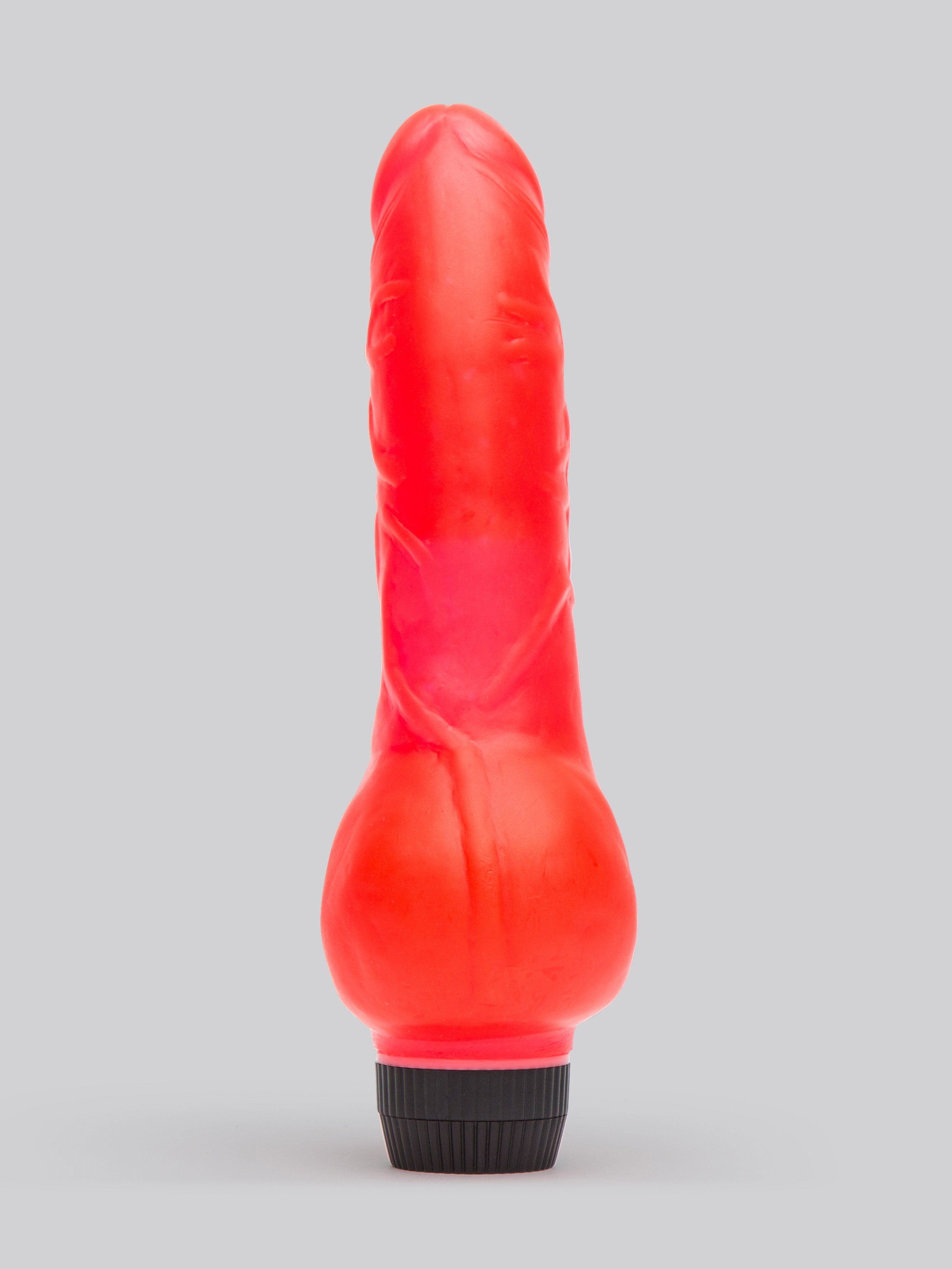 BASICS Ballsy Realistic Dildo Vibrator 5 Inch, Pink, hi-res