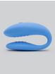 We-Vibe Match Remote Control Rechargeable Clitoral and G-Spot Vibrator, Blue, hi-res