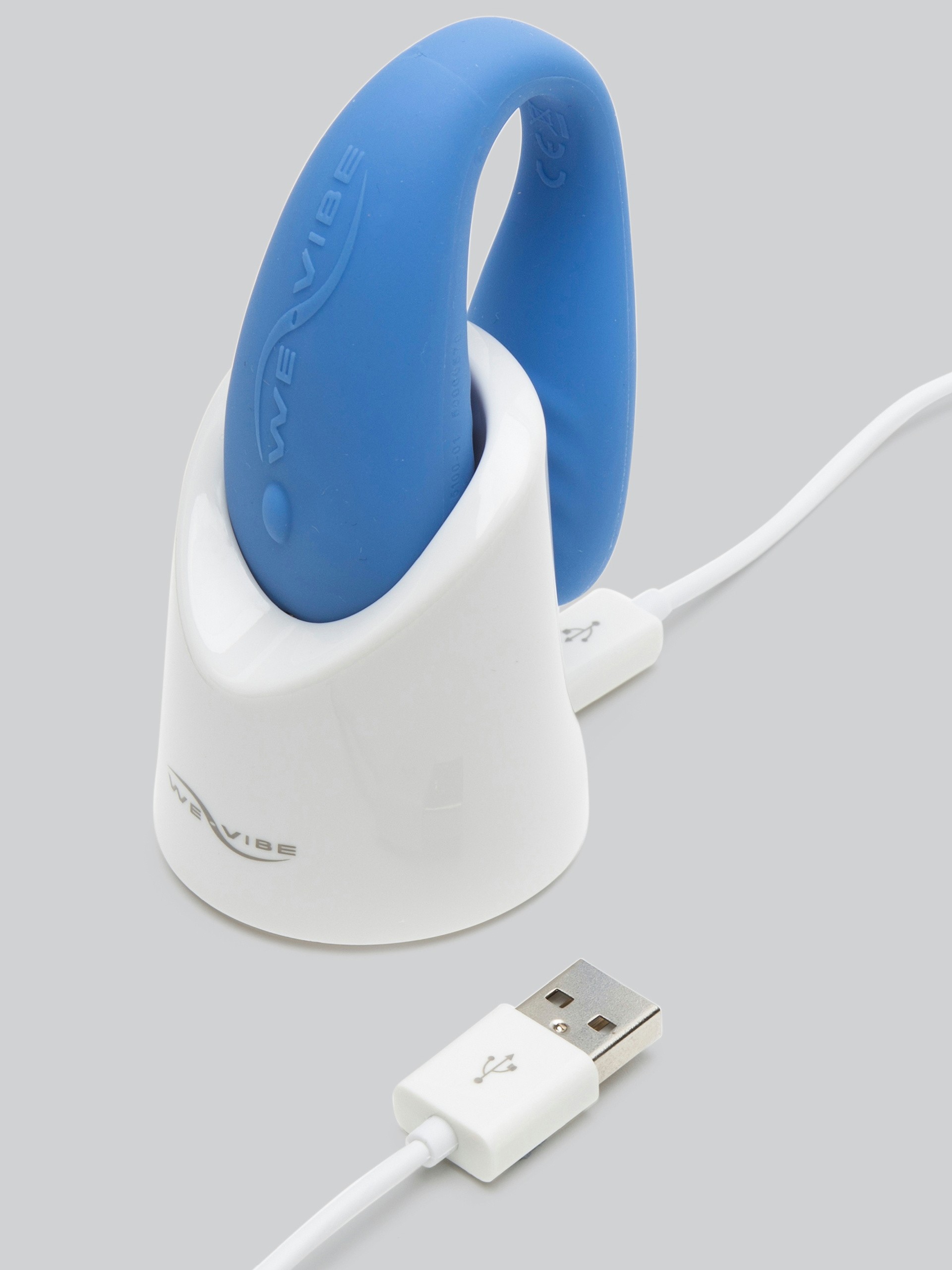 We-Vibe Match Remote Control Wearable Couple's Vibrator , Blue, hi-res