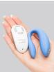 We-Vibe Match Remote Control Wearable Couple's Vibrator , Blue, hi-res