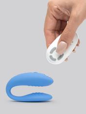 We-Vibe Match Remote Control Rechargeable Clitoral and G-Spot Vibrator, Blue, hi-res