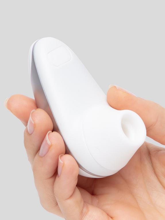 Womanizer Starlet Rechargeable Clitoral Stimulator, White, hi-res