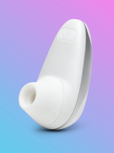 Womanizer Starlet USB Rechargeable Clitoral Stimulator, White, hi-res