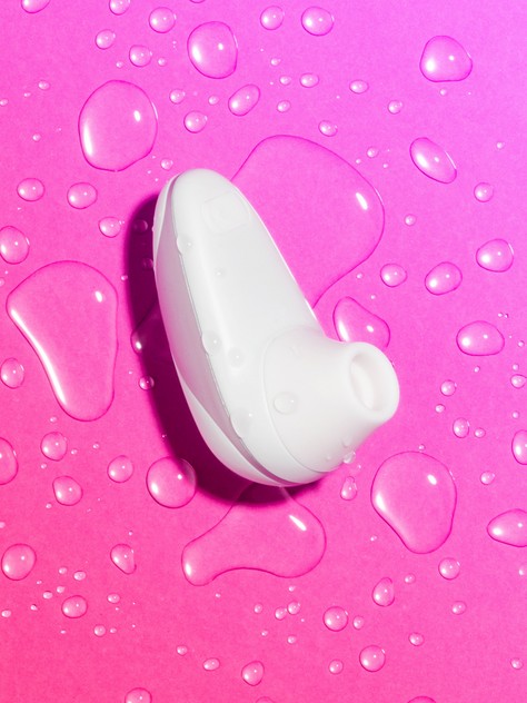 Womanizer Starlet USB Rechargeable Clitoral Stimulator, White, hi-res