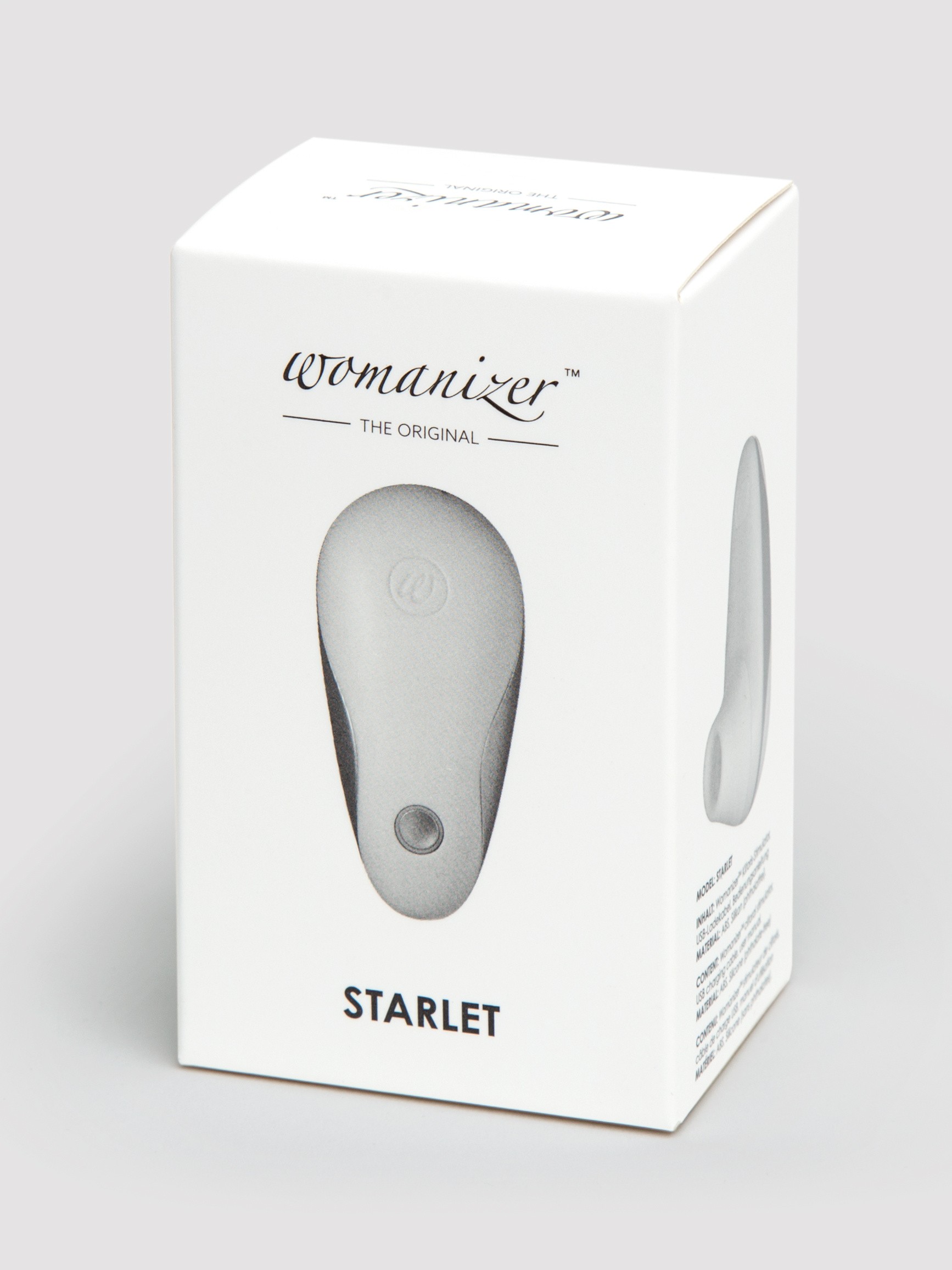 Womanizer Starlet Rechargeable Clitoral Stimulator, White, hi-res