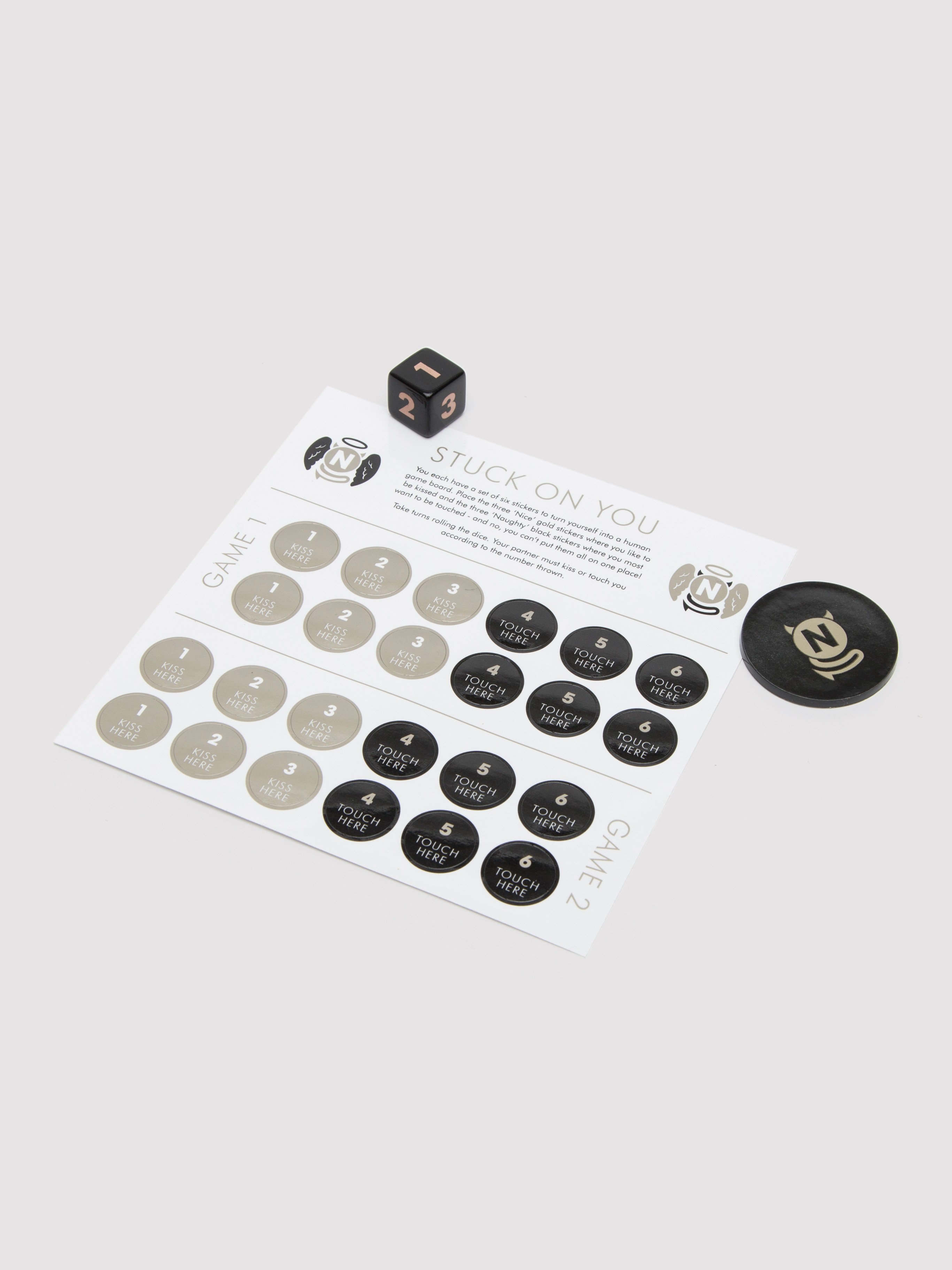 Naughty or Nice Sex Games (3 Games), , hi-res