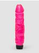 BASICS dicker Dildo-Vibrator 20 cm, Pink, hi-res