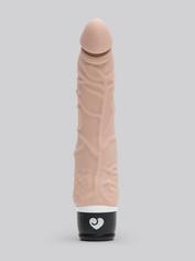 Gode vibrant réaliste slimline silicone 7 fonctions 17 cm, Lovehoney, Couleur rose chair, hi-res