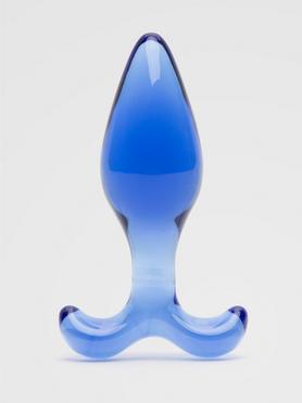 Plug anal verre Expert 10 cm, Chrystalino
