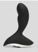 Rechargeable 10 Function Silicone Prostate Massager, Black, hi-res