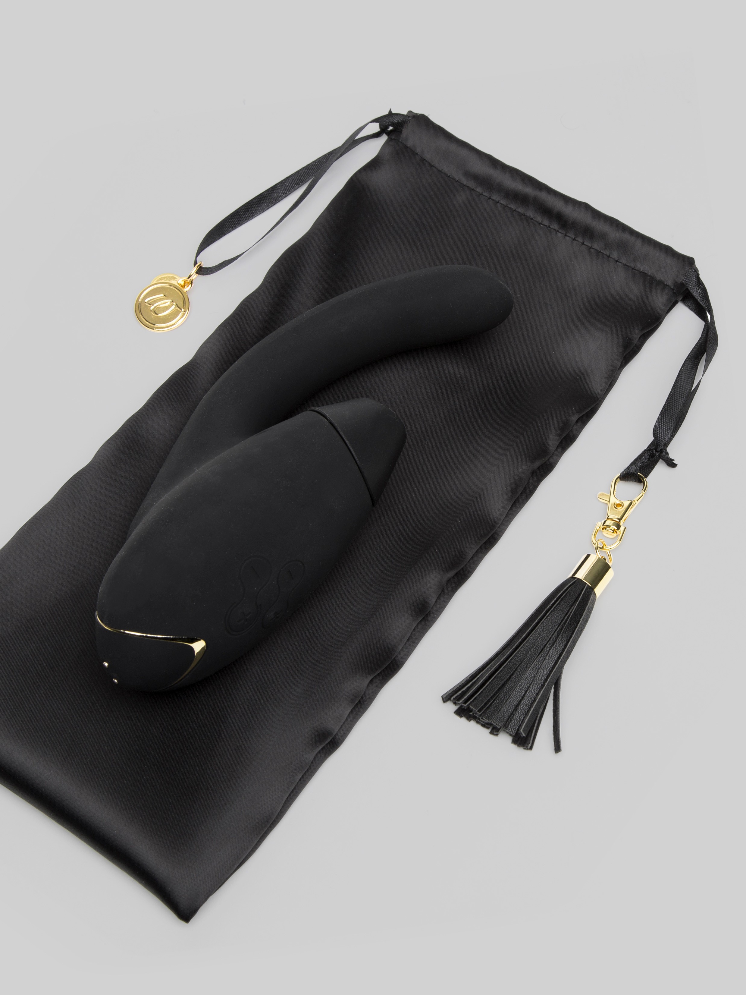 Womanizer InsideOut Rechargeable G-Spot and Clitoral Stimulator, Black, hi-res