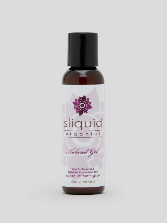 Sliquid Organics Natural Gel Lubricant 60ml, , hi-res