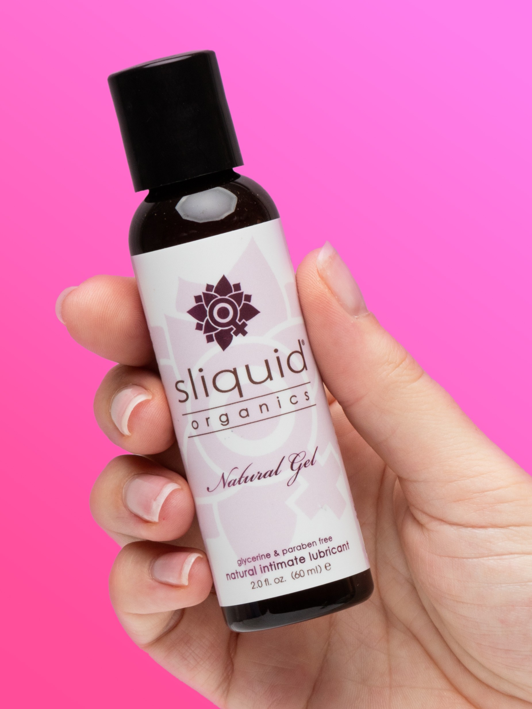 Sliquid Organics Natural Gel Lubricant 2.0 fl oz, , hi-res