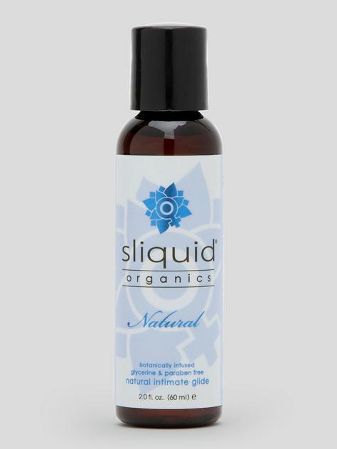 Sliquid Organics Natural H2O Lubricant 60ml, , hi-res