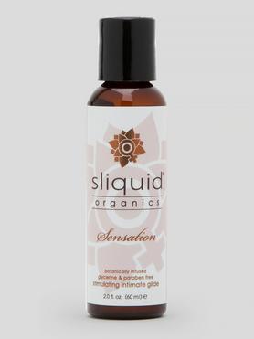 Lubrifiant intime bio Sensation Organics 60 ml, Sliquid