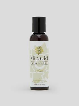 Sliquid Organics Natural Silk Lubricant 2.0 fl oz