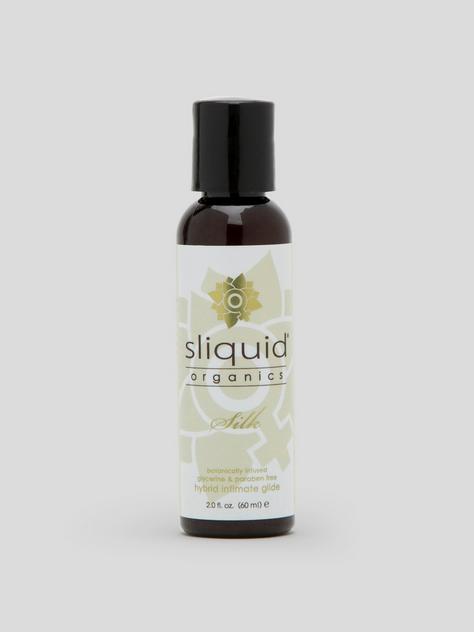 Sliquid Organics Natural Silk Lubricant 2.0 fl oz, , hi-res