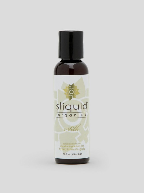Sliquid organic silk lubricant