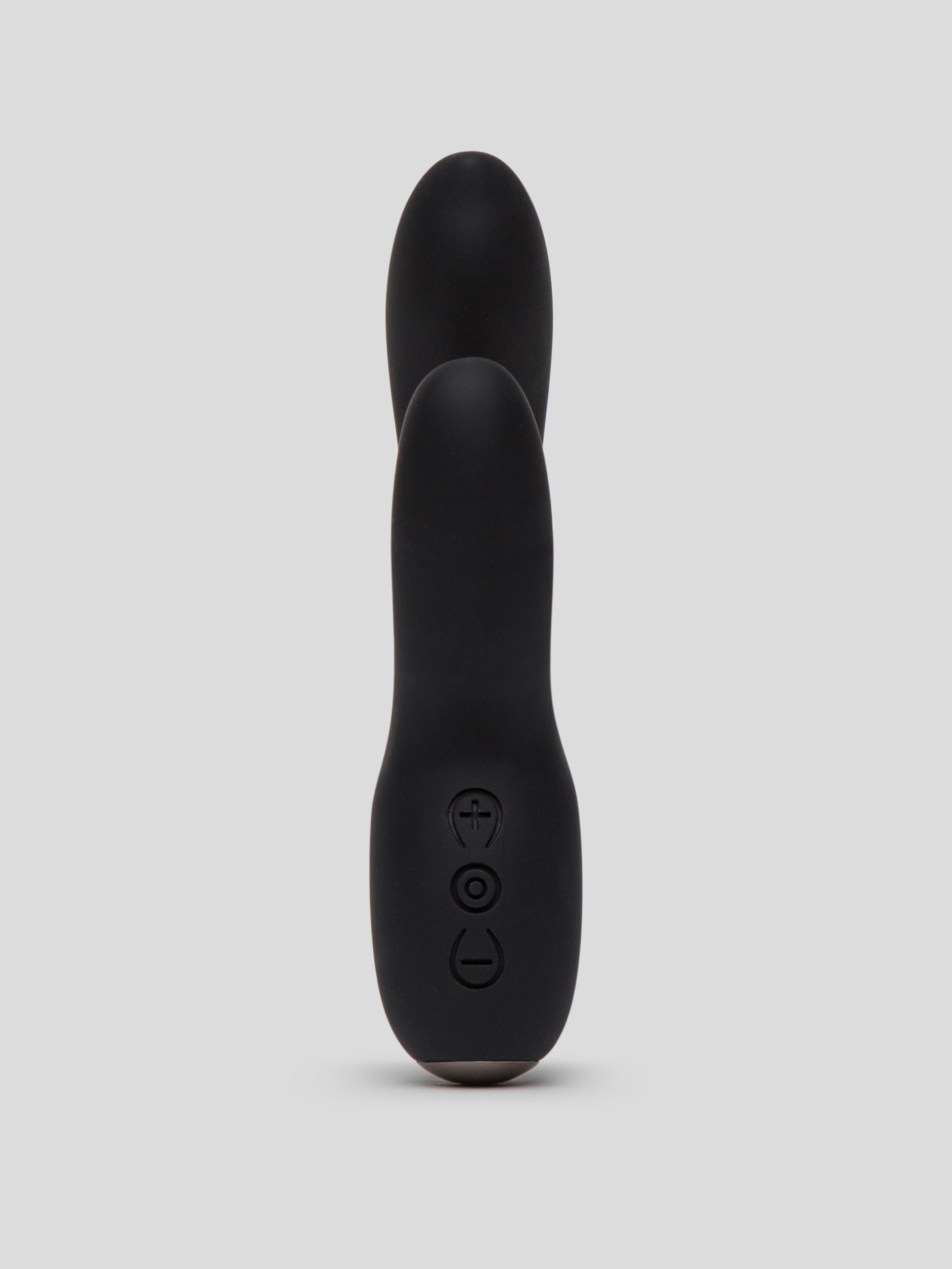 Desire Luxury Rechargeable Girthy P-Spot Vibrator, Black, hi-res