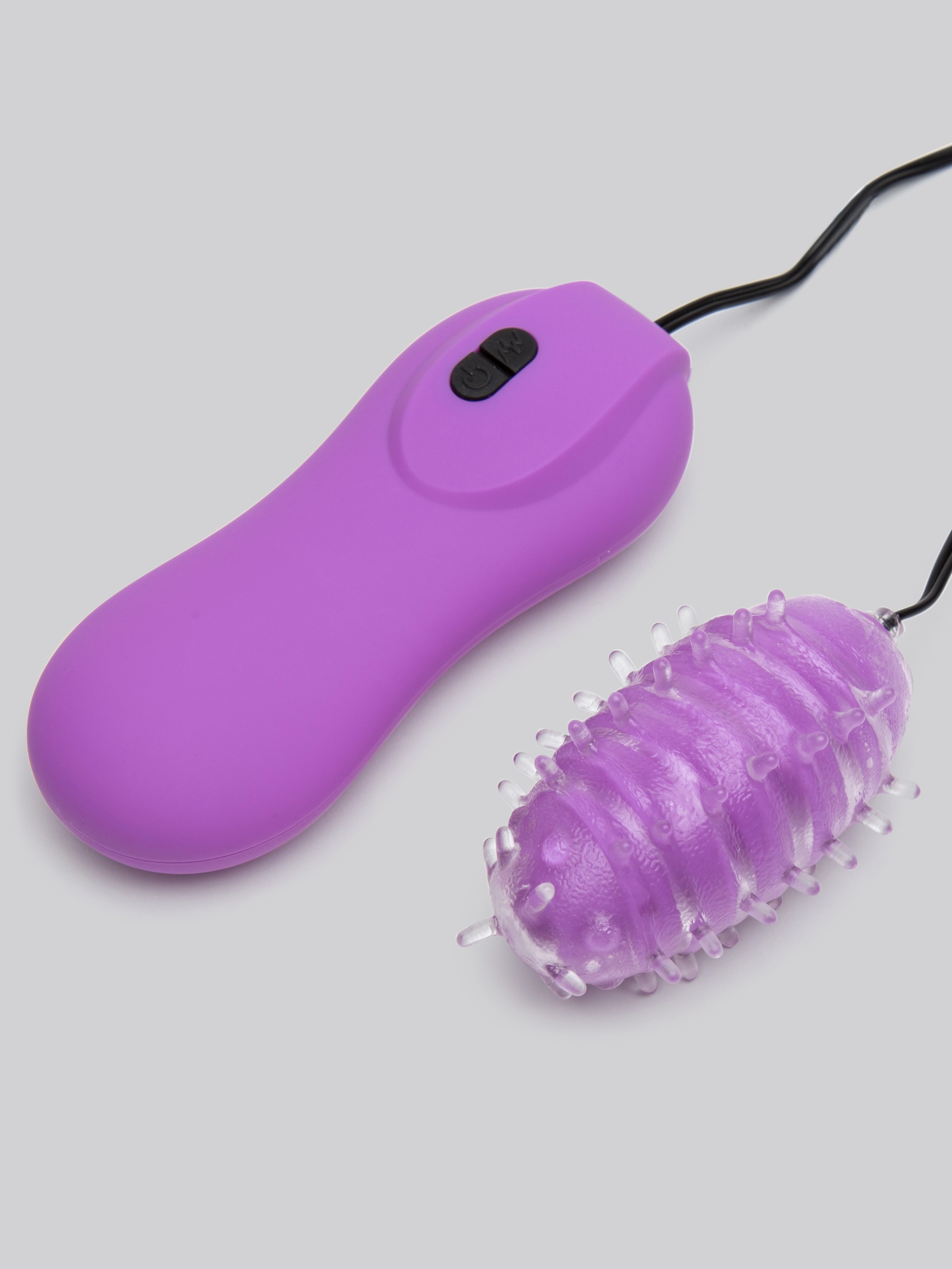 Annabelle Knight Yes Please! Couple's Sex Toy Kit, Purple, hi-res