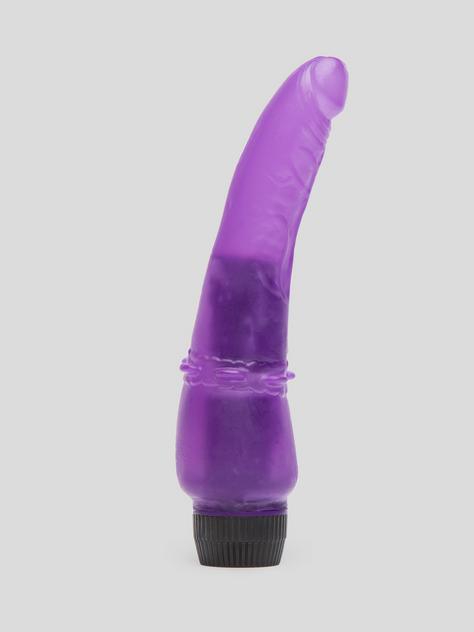 Gode anal vibrant réaliste 13 cm, BASICS, Violet, hi-res