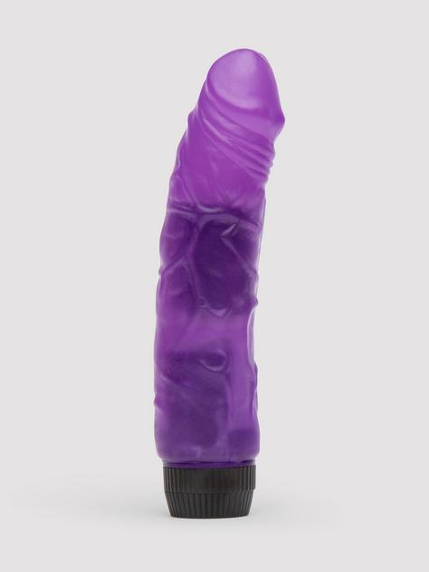 BASICS realistischer Dildo-Vibrator 16,5 cm, Violett, hi-res