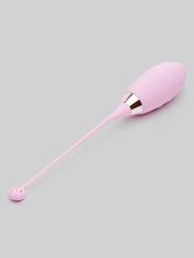 Amour Rechargeable Remote Control Love Egg Vibrator, Pink, hi-res