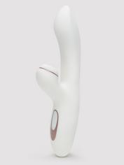 Satisfyer Pro Rechargeable G-Spot Rabbit Vibrator, White, hi-res