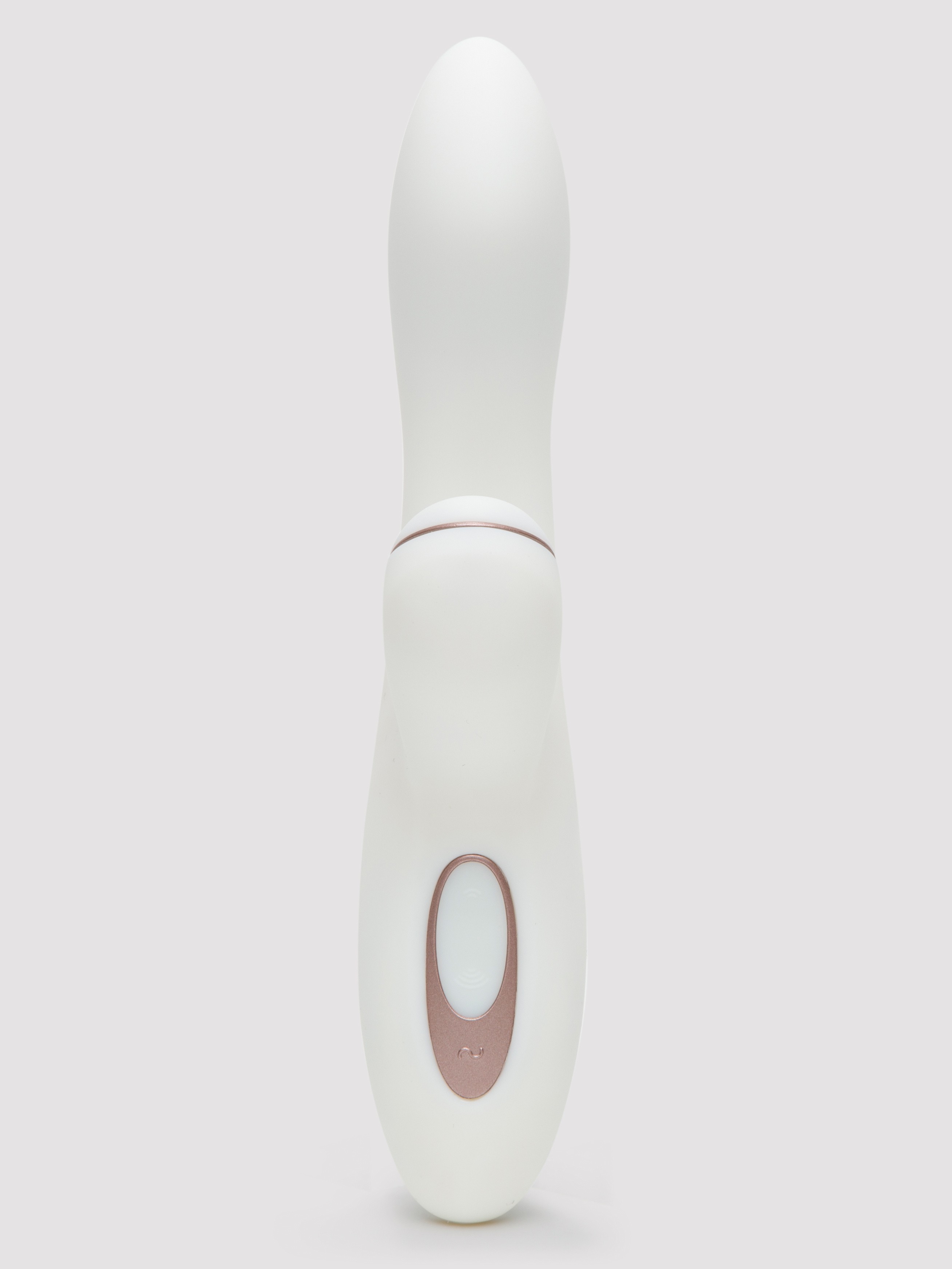 Satisfyer Pro Rechargeable Clitoral Suction Rabbit Vibrator, White, hi-res