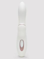 Satisfyer Pro Rechargeable G-Spot Rabbit Vibrator, White, hi-res