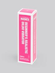 BASICS Beginners Realistic Dildo Vibrator 5 Inch, Purple, hi-res